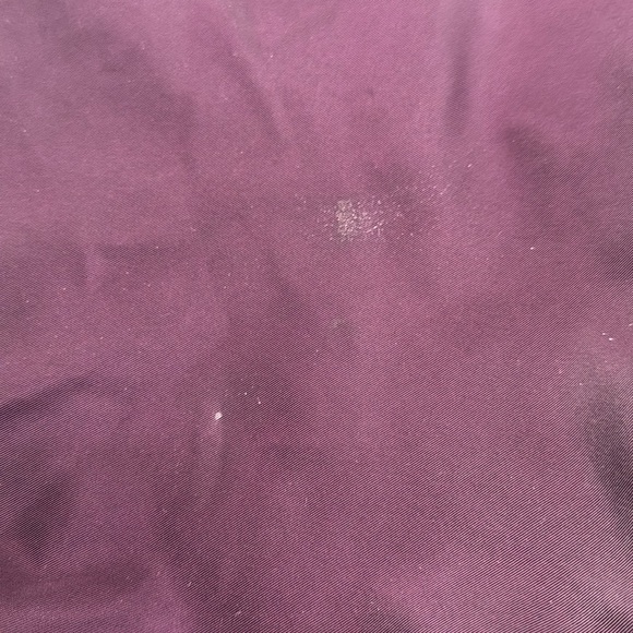 ***SOLD ON MERCARI***Lululemon purple zipper tote bag - Picture 8 of 10